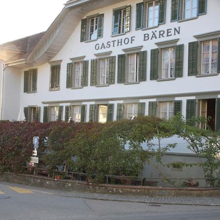 Gasthof Baeren Laupen Exterior photo