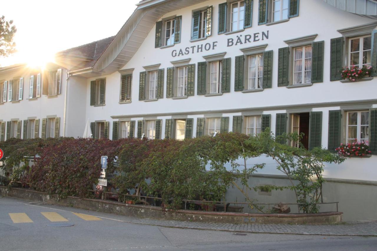Gasthof Baeren Laupen Exterior photo